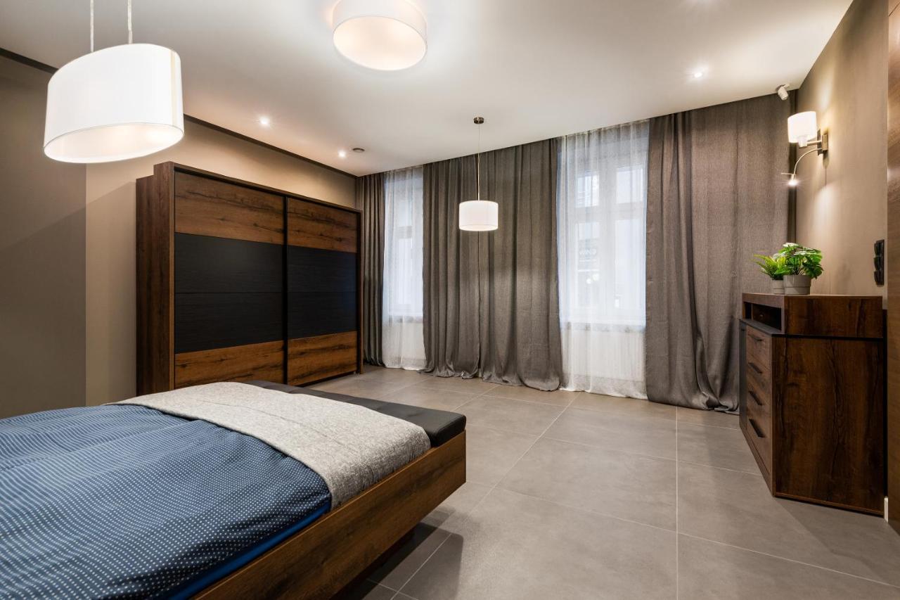 Apartament Platynowy - Centrum Gliwic Z Parkingiem Gliwice Kültér fotó